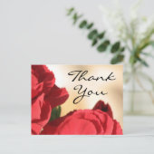 Carte Postale Merci du coin floral (Debout devant)