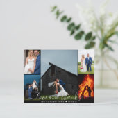 Carte Postale Merci du jour épique (Debout devant)