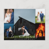 Carte Postale Merci du jour épique (Devant)