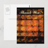 Carte postale Merci du mur (Devant / Derrière)