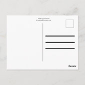 Carte Postale Merci en Couleurs Arc-en-ciel (Dos)