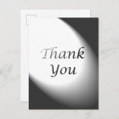 Carte Postale Merci en vedette (Devant / Derrière)