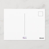 Carte Postale Merci Enseignants, Vous Êtes La Meilleure Pomme Ro (Dos)