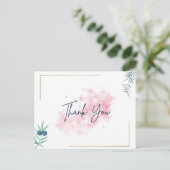 Carte Postale MERCI f (Debout devant)