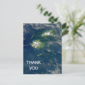 Carte postale Merci Fidji (Debout devant)