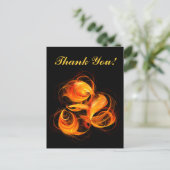 Carte postale Merci Fireball (Debout devant)