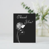 Carte postale Merci Fireworks & Hearts (Debout devant)