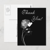 Carte postale Merci Fireworks & Hearts (Devant / Derrière)