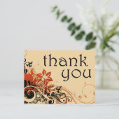 Carte Postale merci : fleur brise : (Debout devant)