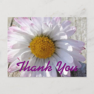 Carte Postale Merci Fleur Faisy
