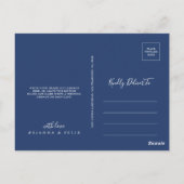 Carte Postale Merci Fleur sauvage Boho Multicolor (Dos)