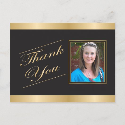 Carte postale Merci Formel Or (Devant)