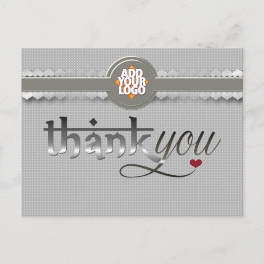 Carte postale Merci Fusion d'amour oriental modern (Devant)