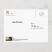 Carte postale Merci Gulf Breeze Floride Coucher de (Dos)