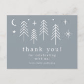 Carte Postale Merci Happy Camper (Devant)