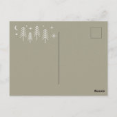 Carte Postale Merci Happy Camper (Dos)