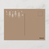 Carte Postale Merci Happy Camper (Dos)