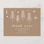 Carte Postale Merci Happy Camper (Devant)