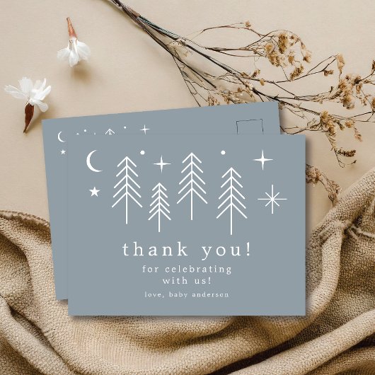 Carte Postale Merci Happy Camper