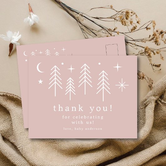 Carte Postale Merci Happy Camper