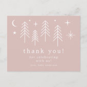 Carte Postale Merci Happy Camper (Devant)