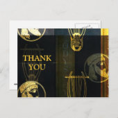 Carte postale Merci Homer's Odyssey Holgaart (Devant / Derrière)