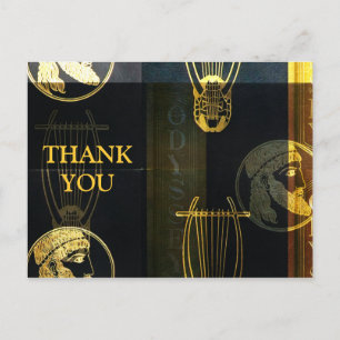 Carte postale Merci Homer's Odyssey Holgaart