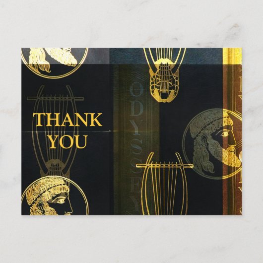 Carte postale Merci Homer's Odyssey Holgaart (Devant)