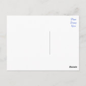 Carte postale Merci Hound (Dos)