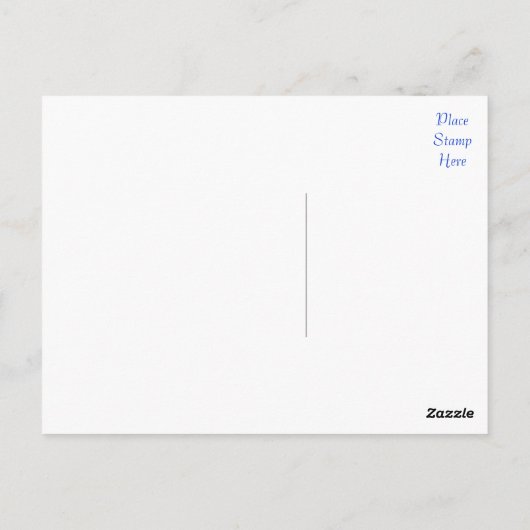 Carte postale Merci Hound (Dos)