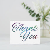 Carte Postale Merci Images (Debout devant)