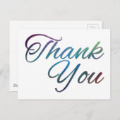 Carte Postale Merci Images (Devant / Derrière)