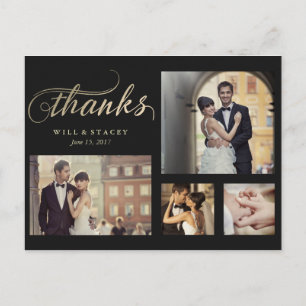 Carte postale Merci intemporelle