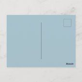 Carte Postale Merci japonais de sushi (Dos)