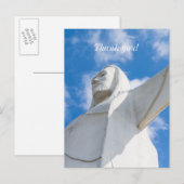 Carte postale Merci Je Suis Ici (Devant / Derrière)