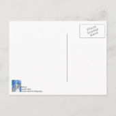 Carte postale Merci Je Suis Ici (Dos)