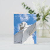 Carte postale Merci Je Suis Ici (Debout devant)