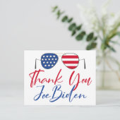 Carte Postale Merci Joe Biden (Debout devant)