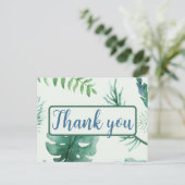 Carte postale Merci Jungle Safari (Debout devant)