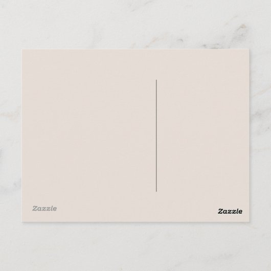 Carte postale Merci Kitty (Dos)