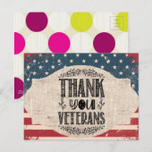 Carte Postale Merci les anciens combattants (Devant / Derrière)