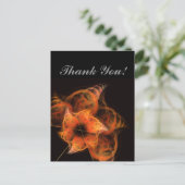 Carte postale Merci Lightworks (Debout devant)