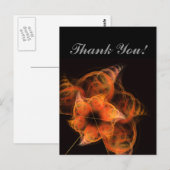 Carte postale Merci Lightworks (Devant / Derrière)