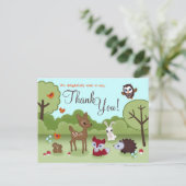 Carte postale Merci Little Critters (Debout devant)