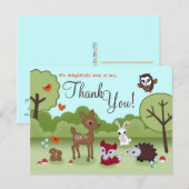 Carte postale Merci Little Critters (Devant / Derrière)