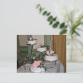 Carte Postale Merci Mariage (Debout devant)