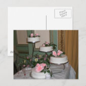 Carte Postale Merci Mariage (Devant / Derrière)