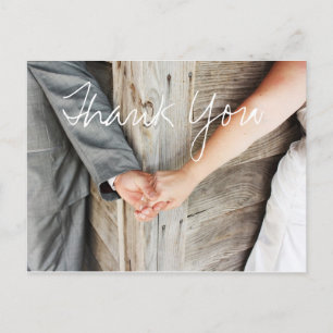 Carte postale Merci mariage