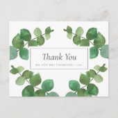 Carte Postale Merci Mariage des forêts d'Eucalyptus (Devant)