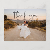 Carte postale Merci Mariage photo (Devant)